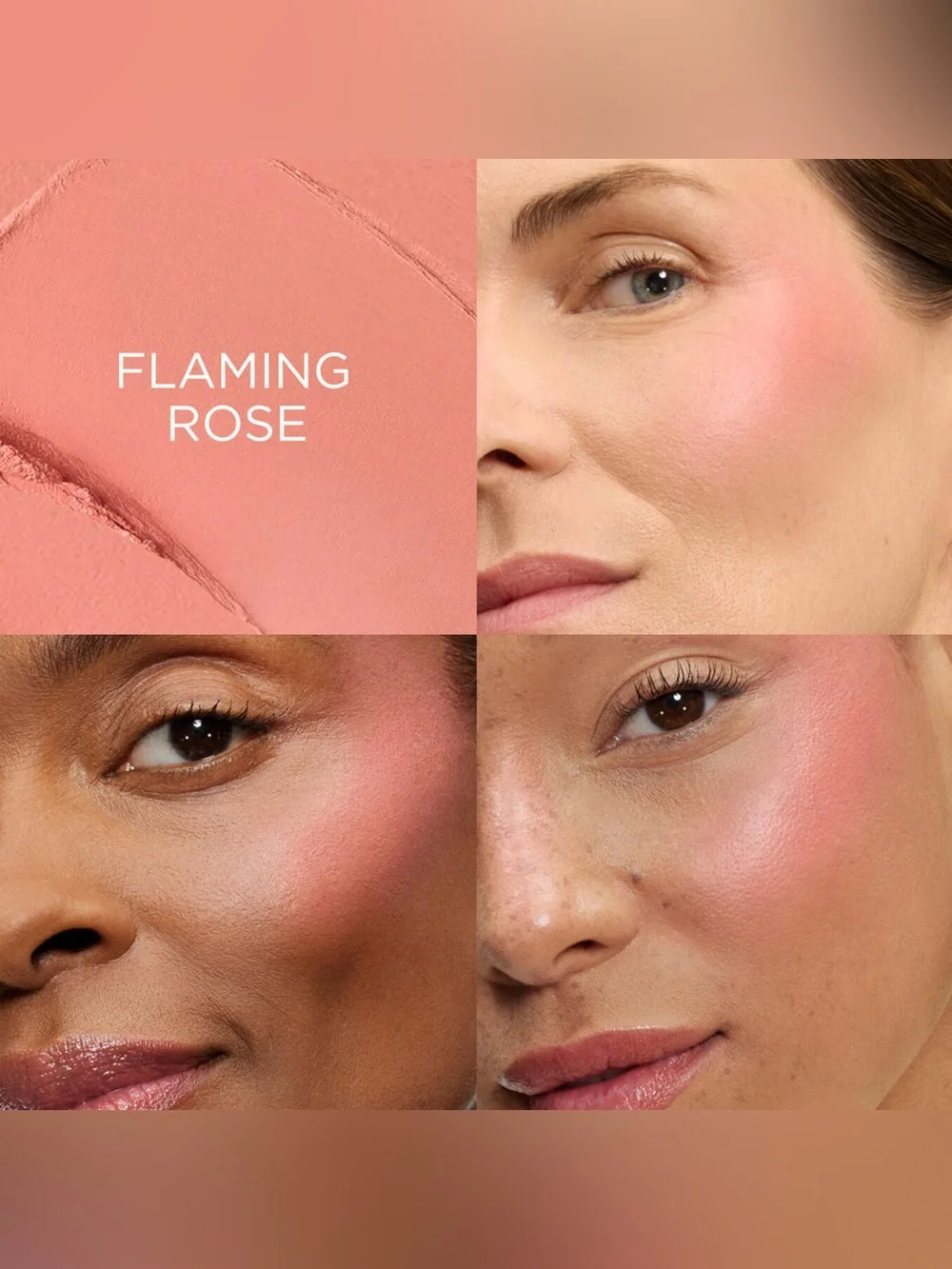 Lancôme Idole Ultra Wear Shape Blush Stick in Flaming Rose - Brand New + Sealed!